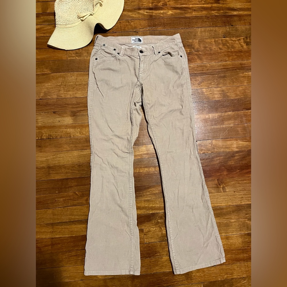 The North Face Corduroy Flare Low Rise Pants